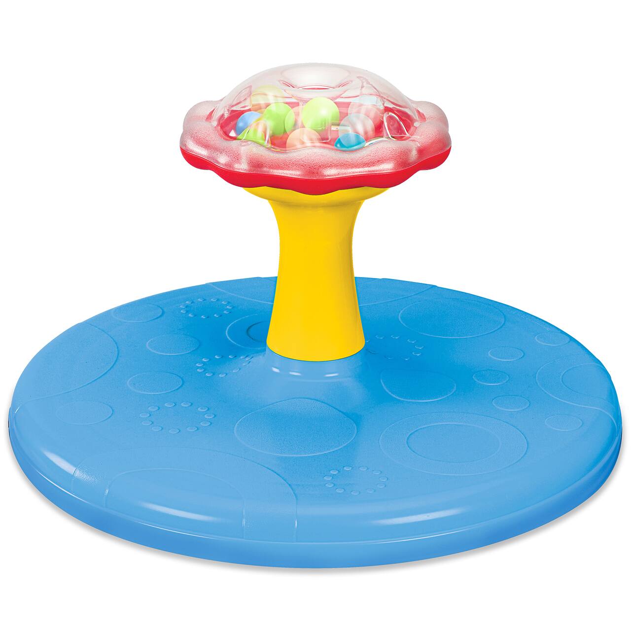 Grow'n Up Twirl 'n Whirl Go-Round Toddler Spinning Activity Toy